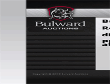 Tablet Screenshot of bulward.com